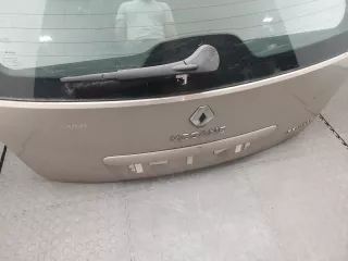 Моторчик заднего стеклоочистителя (дворника) Renault Megane 2 2007г.  - Фото 4