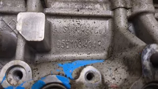 04E103469DH,05E103063F Головка блока цилиндров Volkswagen Golf 7 Арт 20395495, вид 5