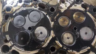 1475887,6C1Q6C032CA Головка блока цилиндров Ford Transit 3 restailing Арт 9103031, вид 2