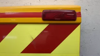 91159991 Крышка багажника (дверь 3-5) Opel Vivaro B Арт 9090982, вид 3