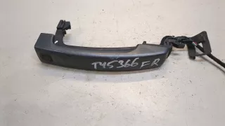 CXA500050 Ручка наружная передняя правая зеленая Land Rover Discovery 4 Арт 9407224, вид 1