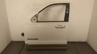 6L2Z7822405BDPTM Ручка наружная передняя левая белая Ford Explorer 4 Арт 11328950, вид 1