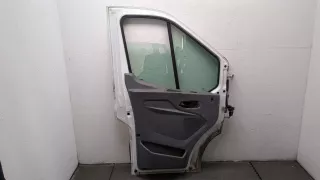1691718,1837483,AM51U22404DA Ручка наружная передняя левая белая Ford Transit 4 Арт 11361004, вид 2