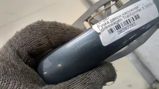 7H0837886C,7H0837205D Ручка наружная передняя правая серая Volkswagen Transporter T5 Арт 20397793, вид 2