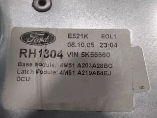 1738646,3M51R23200DA Стеклоподъемник правый передний Ford Focus 2 Арт 8644270, вид 3