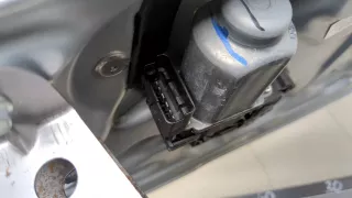 80770JD000 Стеклоподъемник правый передний Nissan Qashqai 1  Арт 20406083, вид 2