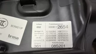 A2137306705,A2139060502 Стеклоподъемник левый задний Mercedes E W213 Арт 20406857, вид 4
