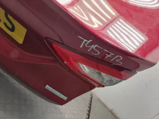 2291694,DS73A404W15CC Крышка багажника (дверь 3-5) Ford Mondeo 5 Арт 9420421, вид 2