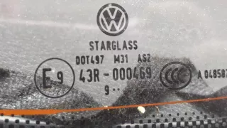 5K6827025J Крышка багажника (дверь 3-5) Volkswagen Golf 6 Арт 20159223, вид 4