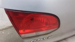 5K6827025J Крышка багажника (дверь 3-5) Volkswagen Golf 6 Арт 20159223, вид 5