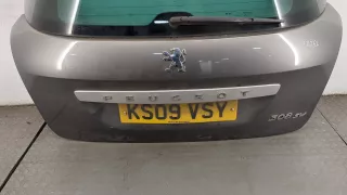 8701AF Крышка багажника (дверь 3-5) Peugeot 308 1 Арт 20408250, вид 2