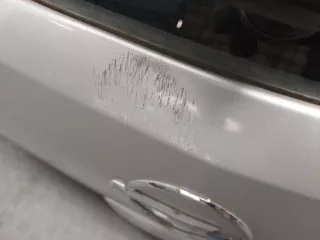  Крышка багажника (дверь 3-5) Opel Corsa D Арт 20408756, вид 4