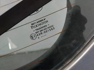  Крышка багажника (дверь 3-5) Ford Mondeo 4 restailing Арт 20409280, вид 4