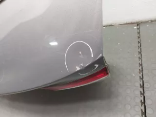  Крышка багажника (дверь 3-5) Ford Mondeo 4 restailing Арт 20409280, вид 5