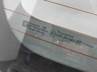 13250445,13309883,13408769 Крышка багажника (дверь 3-5) Opel Meriva 2 Арт 20409347, вид 3