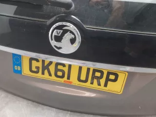 13250445,13309883,13408769 Крышка багажника (дверь 3-5) Opel Meriva 2 Арт 20409347, вид 4