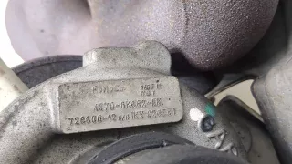 JDE4957 Турбина Jaguar X-Type Арт 20385785, вид 2