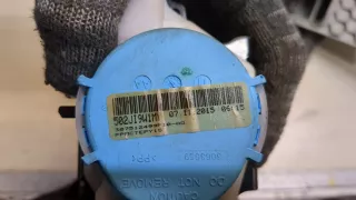 22986146,20951977 Ремень безопасности передний правый Opel Insignia 1 Арт 9474588, вид 2