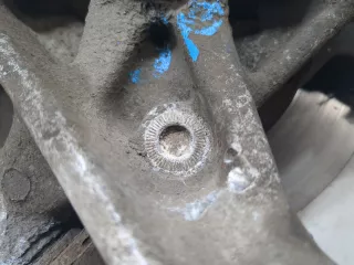1T0598611B,3C0505433K,5N0615611C Ступица задняя левая Volkswagen Passat CC Арт 7655804, вид 4