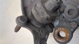 3870A007,3880A018 Ступица передняя левая Mitsubishi Outlander 2 Арт 9248056, вид 3