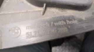 7175280 Защита арок передняя левая (подкрылок) BMW 3 E90/E91/E92/E93 Арт 9179069, вид 2