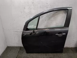 9002AZ Дверь передняя левая серая Citroen C3 2 restailing Арт 8360283, вид 1