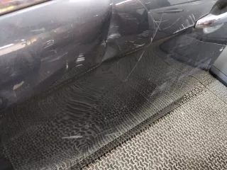 9002AZ Дверь передняя левая серая Citroen C3 2 restailing Арт 8360283, вид 2