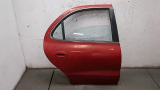 7700429031 Дверь задняя правая красная Hyundai Lantra 2 Арт 9397905, вид 1