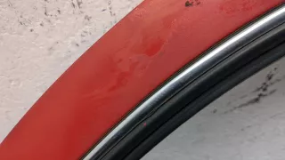 7700429031 Дверь задняя правая красная Hyundai Lantra 2 Арт 9397905, вид 5