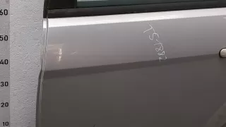 1702408,P8M51A24631AE Дверь задняя левая серебристая Ford Focus 3 Арт 20378502, вид 3