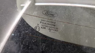 1761865,8A61A442A66BE Замок крышки багажника Ford Fiesta 6 Арт 11397695, вид 4