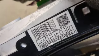 85072AG540,85072AG620 Щиток приборов (приборная панель) Subaru Legacy 4 Арт 20407108, вид 3