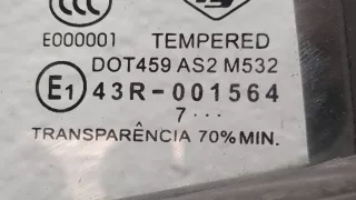 8341107000 Стекло двери задней левой Kia Picanto 1 Арт 11360106, вид 4