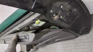 8569Z8 Стекло двери задней правой Peugeot 807 Арт 11397688, вид 4