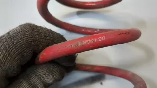 1J0511115AM Пружина подвески задняя Volkswagen Bora Арт 9463490, вид 2