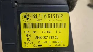 64116916882,5HB00773820 Блок управления печки / климат-контроля BMW 3 E46 Арт 20405750, вид 3