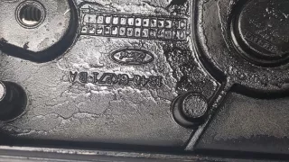 1367034,1S4Q6K271BA Клапанная крышка Ford Transit 3 restailing Арт 8947997, вид 2