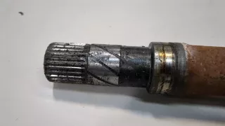 391003471R Полуось передняя правая (приводной вал, шрус) Dacia Duster 1 Арт 9439046, вид 4