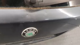 6Y6955707 Щеткодержатель задний Skoda Fabia 1 Арт 11398177, вид 3