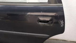  Стеклоподъемник левый задний Opel Vectra B Арт 11397163, вид 2