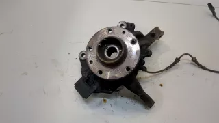 400150083R Кулак поворотный передний левый Renault Megane 3 Арт 11335621, вид 1
