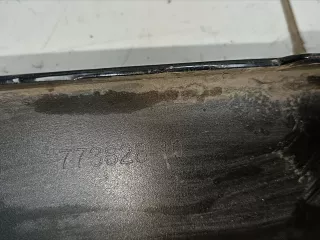 5112773828-10 Юбка задняя BMW X3 G01 Арт bs250605114, вид 11
