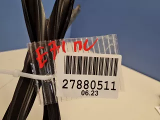 51767310319 Уплотнитель стекла передней левой двери BMW X6 E71/E72 Арт Z297556, вид 2