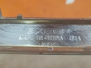 602000733AA, 602000733AA, 602002246AA, 3 накладка юбки бампера EXEED VX Арт 308406PM, вид 9