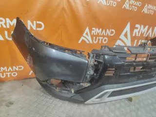 6400J474, 3015344200, 4 бампер митсубиши, митсубиси аутлендер Mitsubishi Outlander 3 restailing 2 Арт 308853PM, вид 2