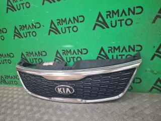 863502P500, 8 решетка радиатора Kia Sorento 2 Арт ARM377303, вид 3