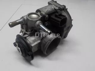  Заслонка дроссельная электрическая Citroen C-Crosser Арт AM50265258, вид 9