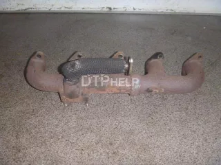  Коллектор выпускной Jeep  Grand Cherokee II (WJ) Арт AM50448318, вид 1