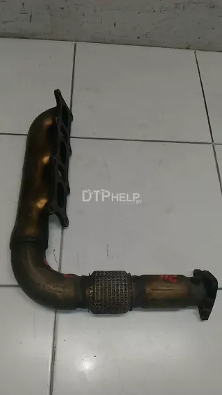 059253033AQ Коллектор выпускной Volkswagen Touareg 2 Арт AM50561112, вид 1