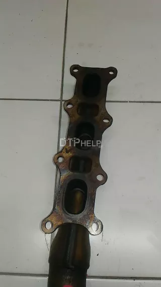 059253033AQ Коллектор выпускной Volkswagen Touareg 2 Арт AM50561112, вид 2